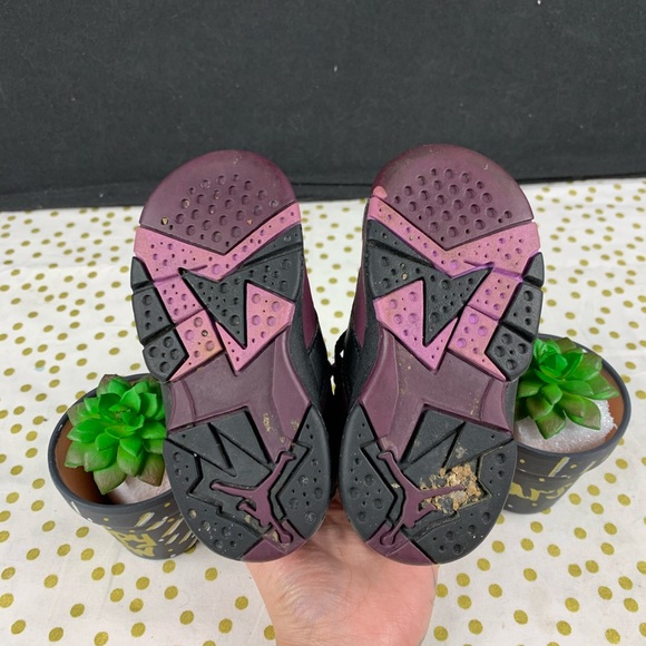 Jordan Shoes Nike Air Jordan 7 Fuchsia Mulberry Infant Sz6c Poshmark